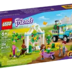 Le camion planteur d’arbres