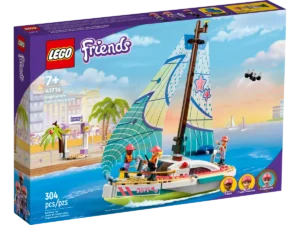 L’aventure en mer de Stéphanie