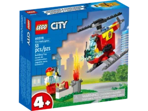 L'hélicoptère des pompiers