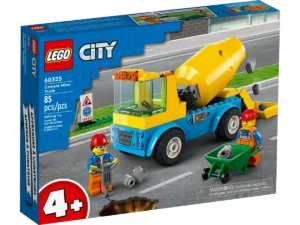Le camion bétonnière