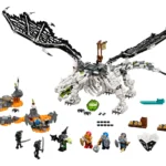 Le dragon du Sorcier au Crâne
