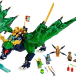 Le dragon légendaire de Lloyd