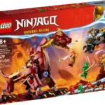 Le dragon de lave transformable de Heatwave