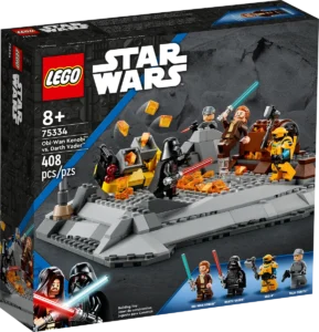 Obi-Wan Kenobi contre Dark Vador