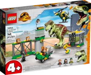 L’évasion du T. rex