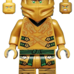 Lloyd (Golden Ninja) - Legacy, Pearl Gold Head