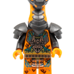 Boa Destructor - Breastplate Torso, Pearl Dark Gray Head, Shoulder