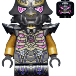Crystal King Overlord-2Arms, Shoulder Armor