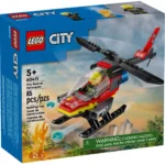 L’hélicoptère de secours des pompiers