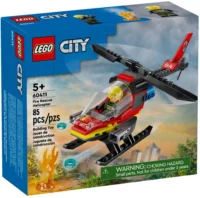L’hélicoptère de secours des pompiers