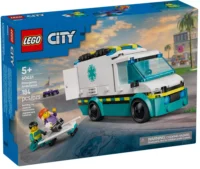 L’ambulance de secours