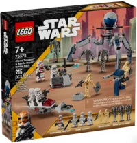 Pack de combat des Clone Troopers™ et Droïdes de combat