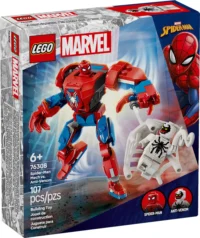 Le robot de Spider-Man contre Anti-Venom