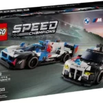 Voitures de course BMW M4 GT3 et BMW M Hybrid V8