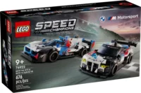 Voitures de course BMW M4 GT3 et BMW M Hybrid V8