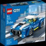 La voiture de police