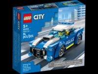 La voiture de police