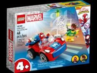 La voiture de Spider-Man et Docteur Octopus